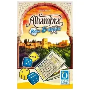 Alhambra Roll & Write | Efterfrågad