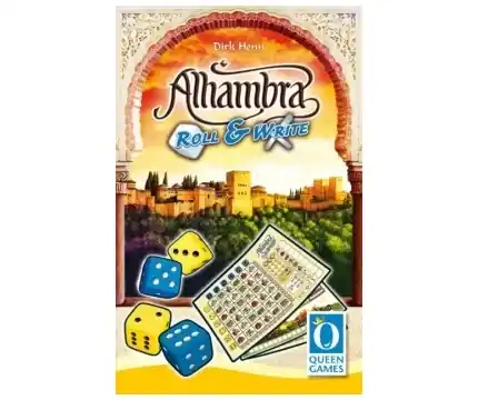 Alhambra Roll & Write | Efterfrågad