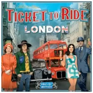 Snabb leverans - Ticket to Ride London (ENG)