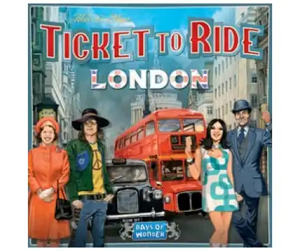 Snabb leverans - Ticket to Ride London (ENG)