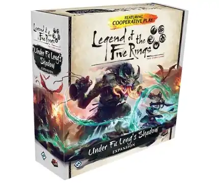 Mycket uppskattad | Legend of the Five Rings The Card Game - Under Fu Leng‘s Shadow (Exp.)