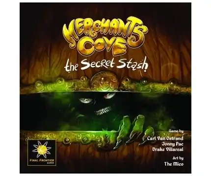 Merchants Cove The Secret Stash (Exp.) | Expressleverans