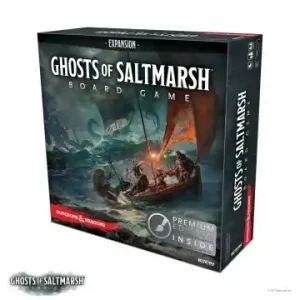 Bästsäljare | Dungeons & Dragons Ghosts of Saltmarsh Adventure System Board Game (Premium Edition) (Exp.)