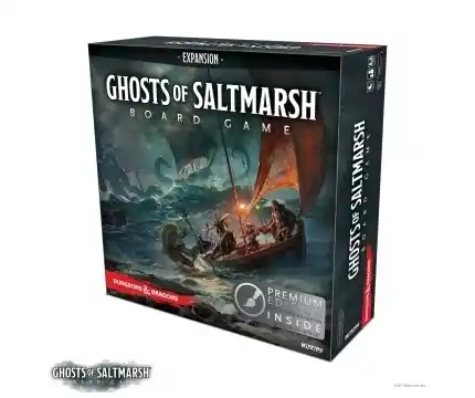 Bästsäljare | Dungeons & Dragons Ghosts of Saltmarsh Adventure System Board Game (Premium Edition) (Exp.)