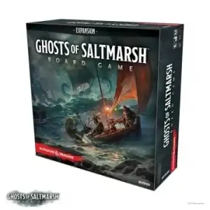 Dungeons & Dragons Ghosts of Saltmarsh Adventure System Board Game (Standard Edition) (Exp.) | Lägg i varukorg