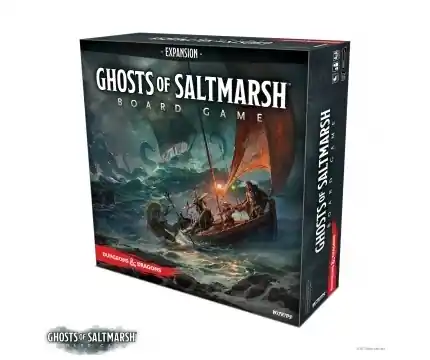 Dungeons & Dragons Ghosts of Saltmarsh Adventure System Board Game (Standard Edition) (Exp.) | Lägg i varukorg