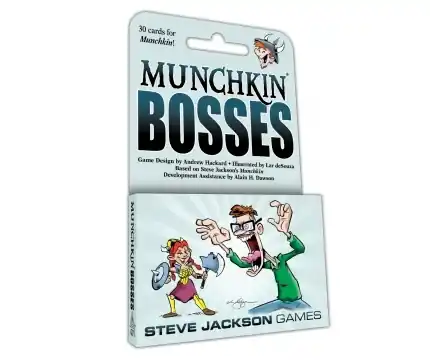 Munchkin Bosses (Exp.) - Handla säkert