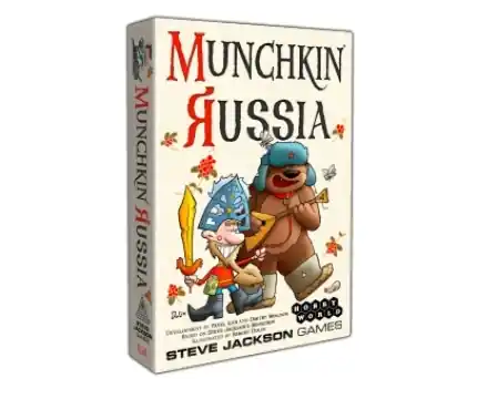 Munchkin Russia | Sista chansen