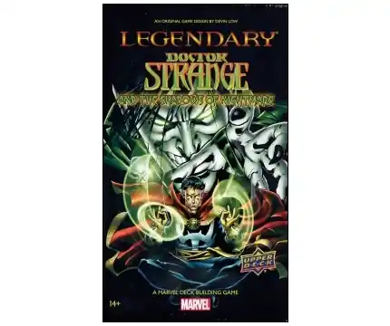 Väl omtyckt - Legendary A Marvel Deck Building Game - Doctor Strange and the Shadows of Nightmare