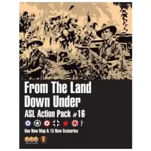 Missa inte - ASL Action Pack 16 From the Land Down Under (Exp.)