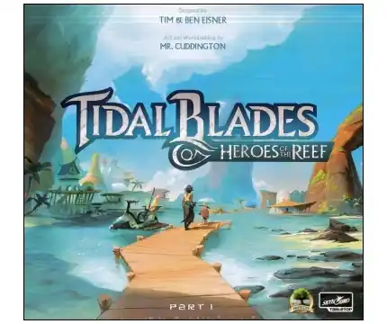 Tillverkarpris - Tidal Blades Heroes of the Reef
