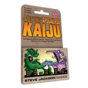 Snabb leverans | Munchkin Apocalypse Kaiju (Exp.)