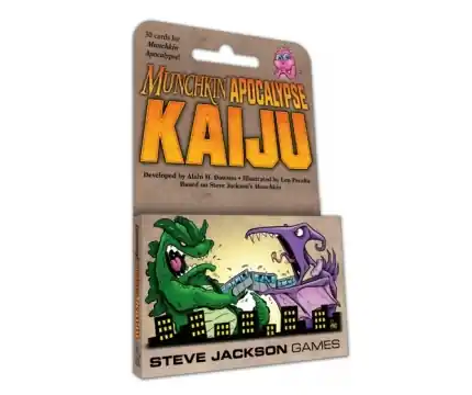 Snabb leverans | Munchkin Apocalypse Kaiju (Exp.)
