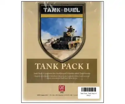 Nedsatt pris | Tank Duel Tank Pack 1 (Exp.)