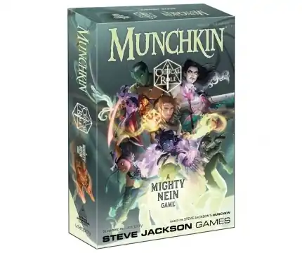 Munchkin Critical Role - Få kvar i lager