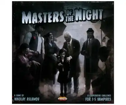 Nästan slut - Masters of the Night