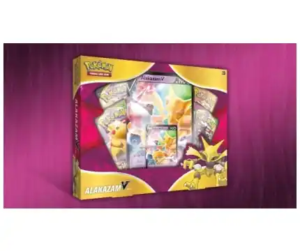 Nytt hos oss | Pokemon TCG Alakazam V Box