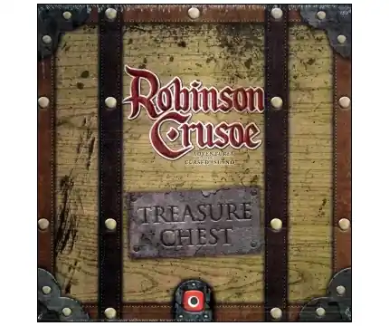 Bra pris | Robinson Crusoe Adventures on the Cursed Island - Treasure Chest (Exp.)