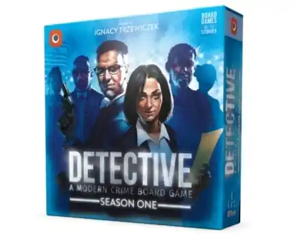 Precis lanserat | Detective A Modern Crime Board Game - Season One
