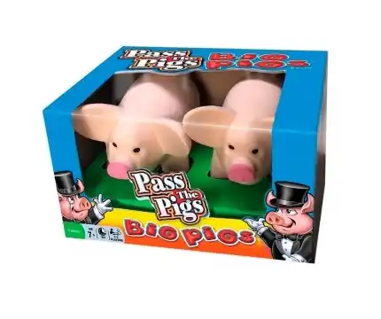 Dagens deal - Kasta Gris / Pass The Pigs - Big Pigs (ENG)