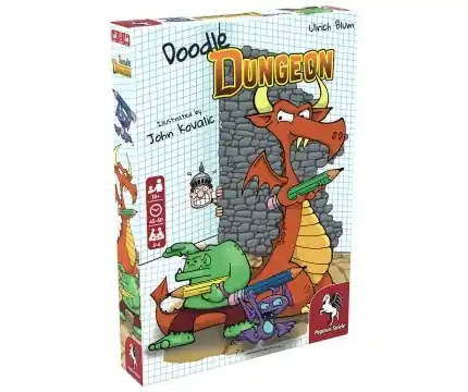 Kan beställas | Doodle Dungeon