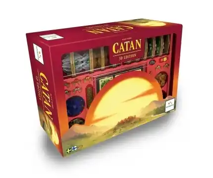 Nästan slut | Catan 3D Edition (SVE)
