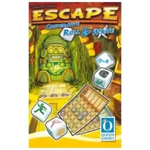 Escape Roll & Write - Populärt just nu