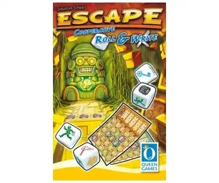 Escape Roll & Write - Populärt just nu