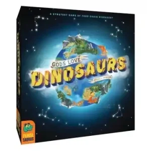 Gods Love Dinosaurs - Snabb frakt