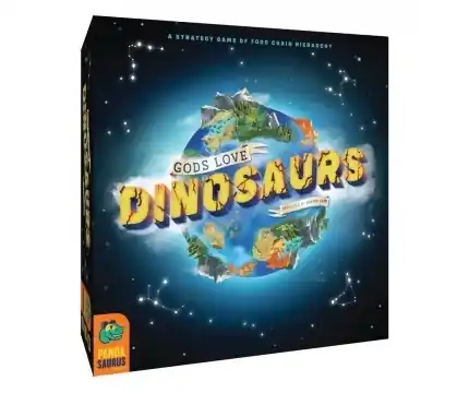 Gods Love Dinosaurs - Snabb frakt
