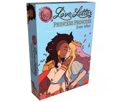 Love Letter Princess Princess Ever After - Finns i lager