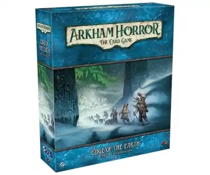 Arkham Horror The Card Game - Edge of the Earth Campaign Expansion (Exp.) - Lägg i varukorg