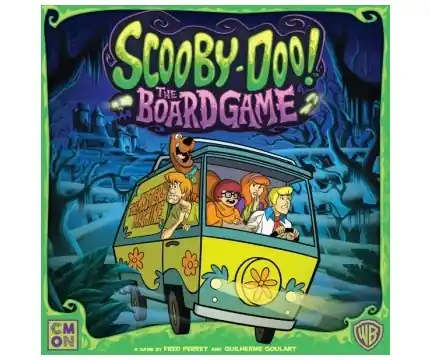 Scooby-Doo! The Board Game - Favorit