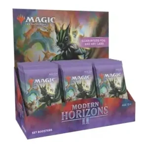 Försäljningssuccé | Magic The Gathering Modern Horizons 2 - Set Booster Display (30 Boosters)