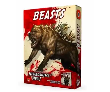 Kan beställas online - Neuroshima Hex! 3.0 Beasts (Exp.)
