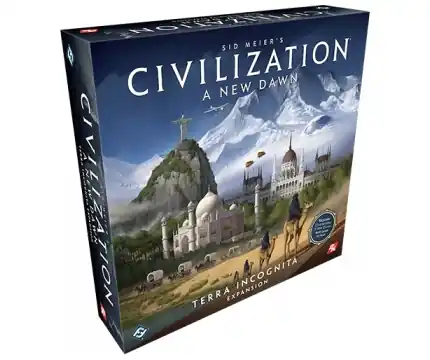 Sid Meier‘s Civilization A New Dawn - Terra Incognita (Exp.) | Klar att skickas