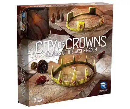 Paladins of the West Kingdom City of Crowns (Exp.) - Superpris