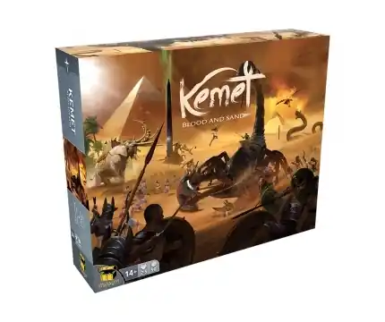 Kemet Blood and Sand - Efterfrågad