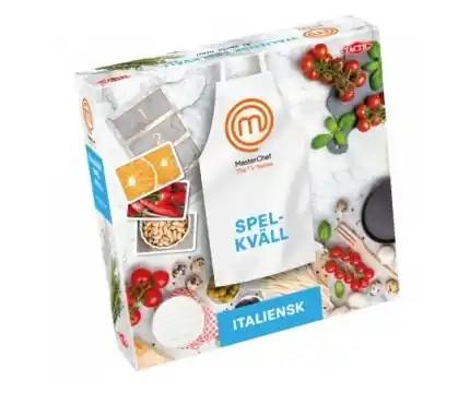 MasterChef/Sveriges Mästerkock Spelkväll - Italiensk - Outlet