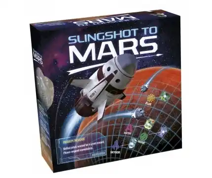 Slingshot to Mars (SVE) (ENG) | Köp online