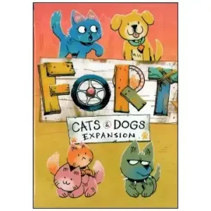 Bästa pris - Fort Cats & Dogs Expansion (Exp.)