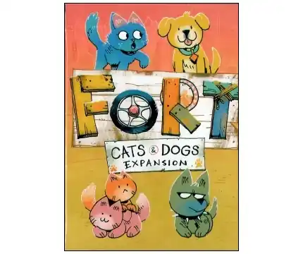 Bästa pris - Fort Cats & Dogs Expansion (Exp.)
