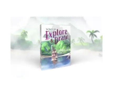 The Isle of Cats Explore & Draw - Finns att beställa