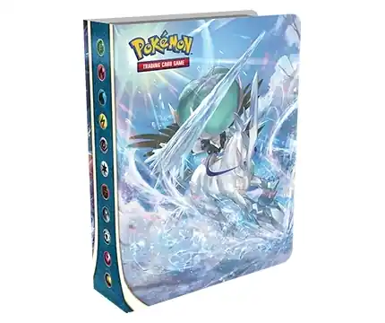 Premium - Pokemon TCG Sword & Shield - Chilling Reign Mini Portfolio with Booster