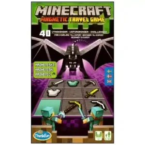 Endast idag - Minecraft Magnetic Travel Game