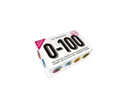 Missa inte | 0-100 Mini