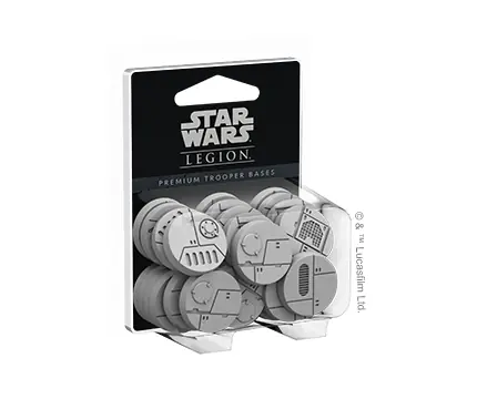Star Wars Legion - Premium Trooper Bases - Säker betalning