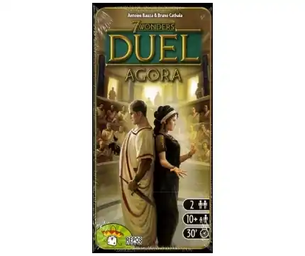7 Wonders Duel - Agora (Exp.) (SVE) - Kan beställas online