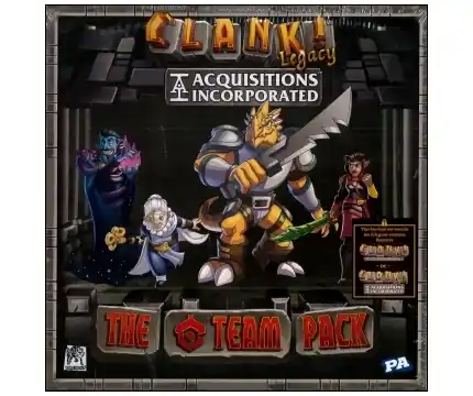 Enkel beställning - Clank! Legacy Acquisitions Incorporated - The "C" Team Pack (Exp.)