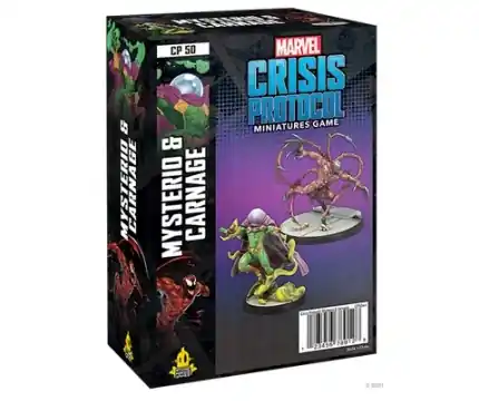 Sista chansen - Marvel Crisis Protocol - Mysterio & Carnage